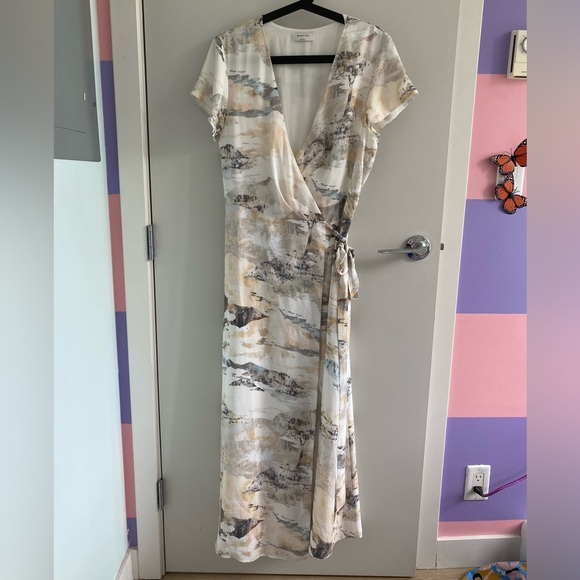 Babaton Wrap Dress - Picture 1 of 4
